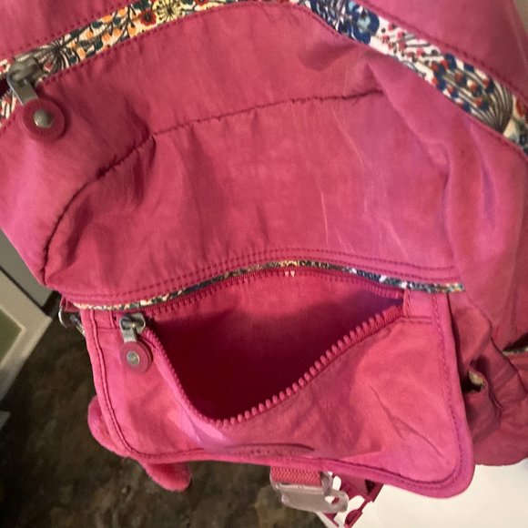 Pink Kipling Backpack - Picture 7 of 15